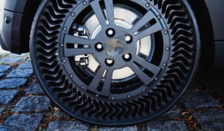 Michelin Uptis airless tyre